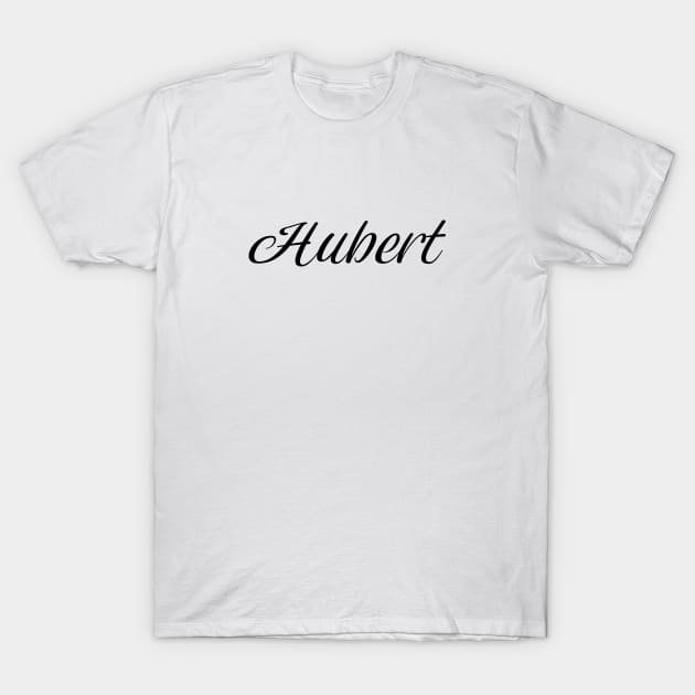 Name Hubert T-Shirt by gulden